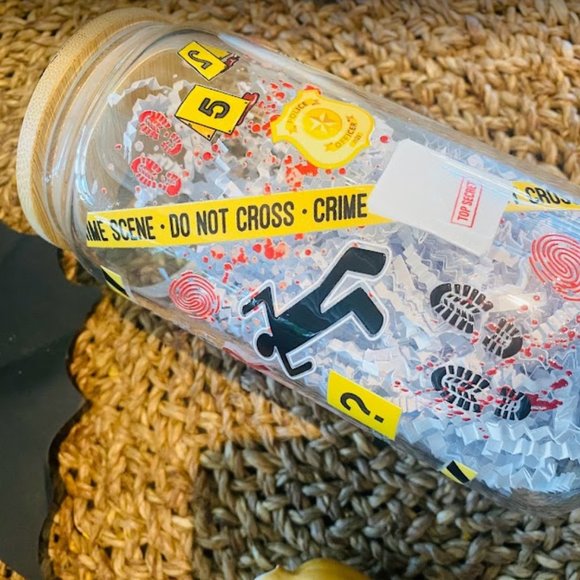 Murder Show Lover Glass Cup - Picture 2 of 2